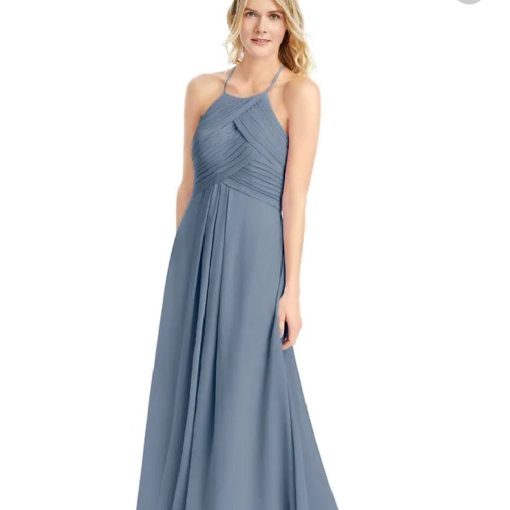 Azazie Ginger Bridesmaid Dress